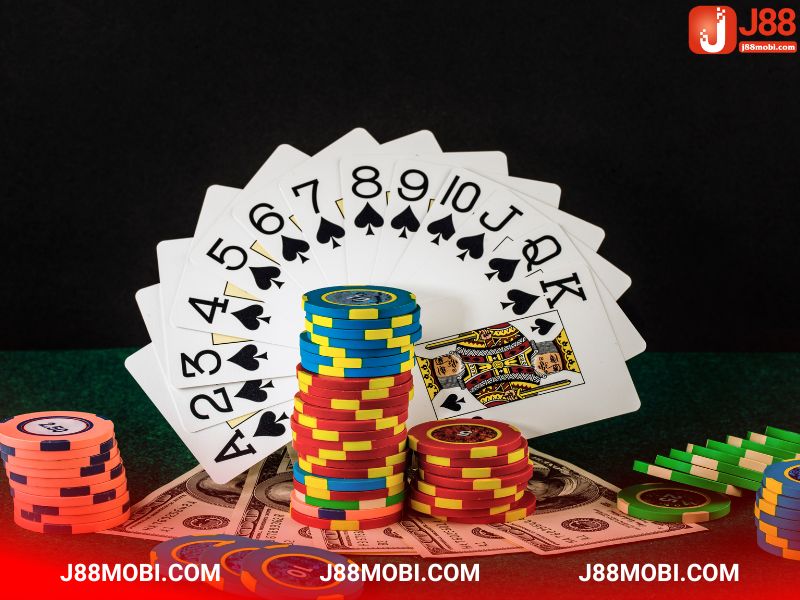 Casino J88 mô phỏng hoàn hảo sòng bài thật với những trò chơi xanh chín